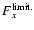 $F_x^{\rm limit.}$