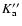 $K_{\rm a}''$
