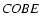 $\it COBE$