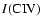 $I\rm (CIV)$