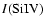 $I\rm (SiIV)$
