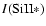$I\rm (SiII*)$