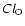 $Cl_{\rm O}$