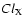 $Cl_{\rm X}$