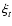 $ \xi_{t}^{}$