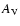 $A_{\rm V}$