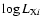 $\log L_{{{\rm X}}i}$