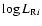 $\log
L_{{{\rm R}}i}$