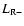 $L_{{\rm R-}}$
