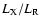 $L_{{\rm X}}/L_{{\rm R}}$