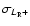 $\sigma_{L_{{\rm R}}+}$