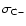 $\sigma_{{\rm C-}}$