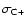 $\sigma_{{\rm C+}}$