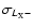 $\sigma_{L_{{\rm X}}-}$