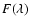 $F(\lambda )$