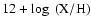 ${\rm 12+\log~(X/H)}$