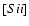 $[S {\sc ii}]$