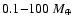 $0.1{-}100~{M}_\oplus$