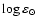 $\log\varepsilon_{\odot} $