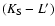 $(K_{\rm S}-L')$