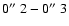 $ 0\hbox{$^{\prime\prime}$ }2-0\hbox{$^{\prime\prime}$ }3$