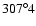 $307^\circ 4$