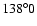 $138^\circ 0$