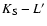 $K_{\rm S}-L'$