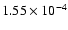 $1.55\times10^{-4}$