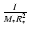 $\frac{I}{M_*R_*^2}$