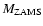 $M_{\rm {ZAMS}}$