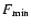 $F_{\min}$