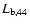 $L_{\rm b,44}$