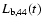 $L_{\rm b, 44}(t)$