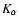 $K_{\alpha}$
