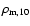 $\rho_{\rm m,10}$