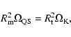 \begin{displaymath}R_{\rm m}^2 \Omega_{\rm QS} = R_{\rm t}^2 \Omega_{\rm K} ,
\end{displaymath}
