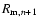 $R_{{\rm m}, n+1}$