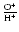 $\rm {O^+}\over{H^{+}}$