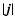 $\vert \vec{j} \vert$