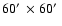 $60\hbox {$^\prime $ }\times 60\hbox {$^\prime $ }$