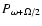 $P_{\rm\omega+\Omega/2}$