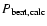 $P_{\rm beat,calc}$