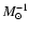 $M^{-1}_\odot$