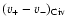 $(v_+-v_-)_{\rm C {\sc iv}}$