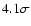 $4.1\sigma$