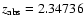 $z_{\rm abs}=2.34736$