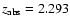 $z_{\rm abs}=2.293$