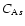 $C_{{\rm A}s}$