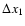 $\Delta x_{1}$